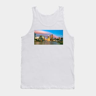 Melbourne sunset Tank Top